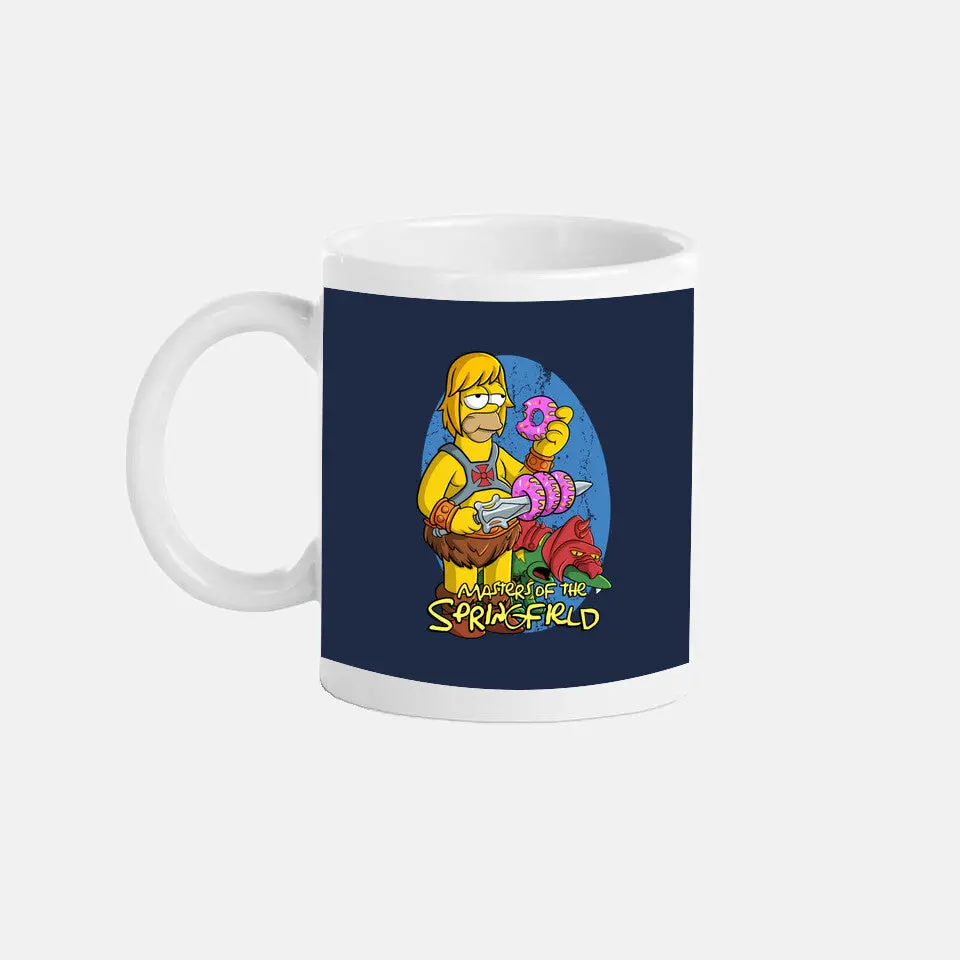 Masters Of The Springfield 5