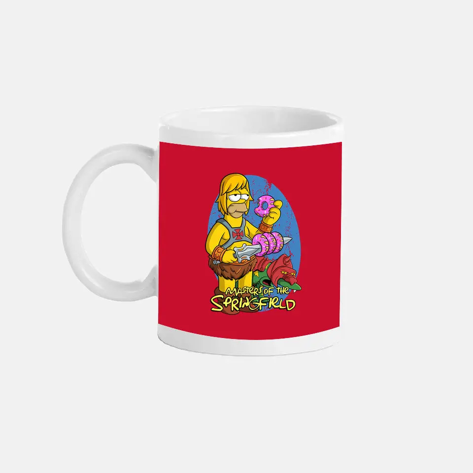 Masters Of The Springfield 8