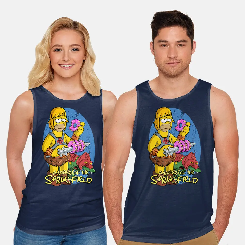 Masters Of The Springfield 5