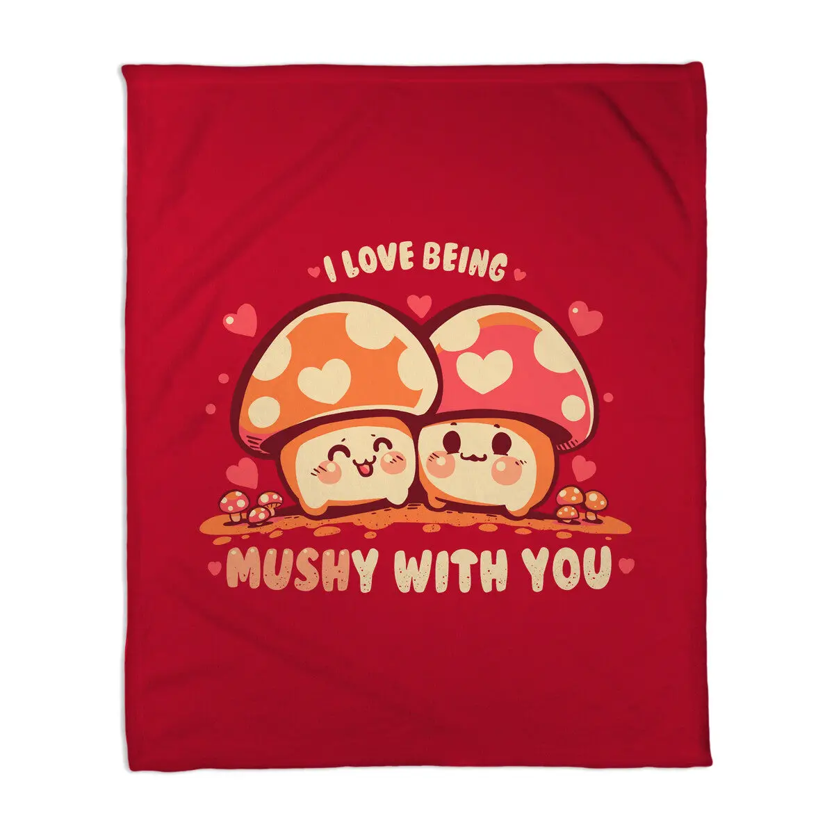 Being Mushy With You 1