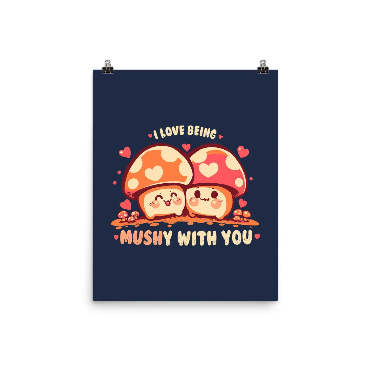 Being Mushy With You 7