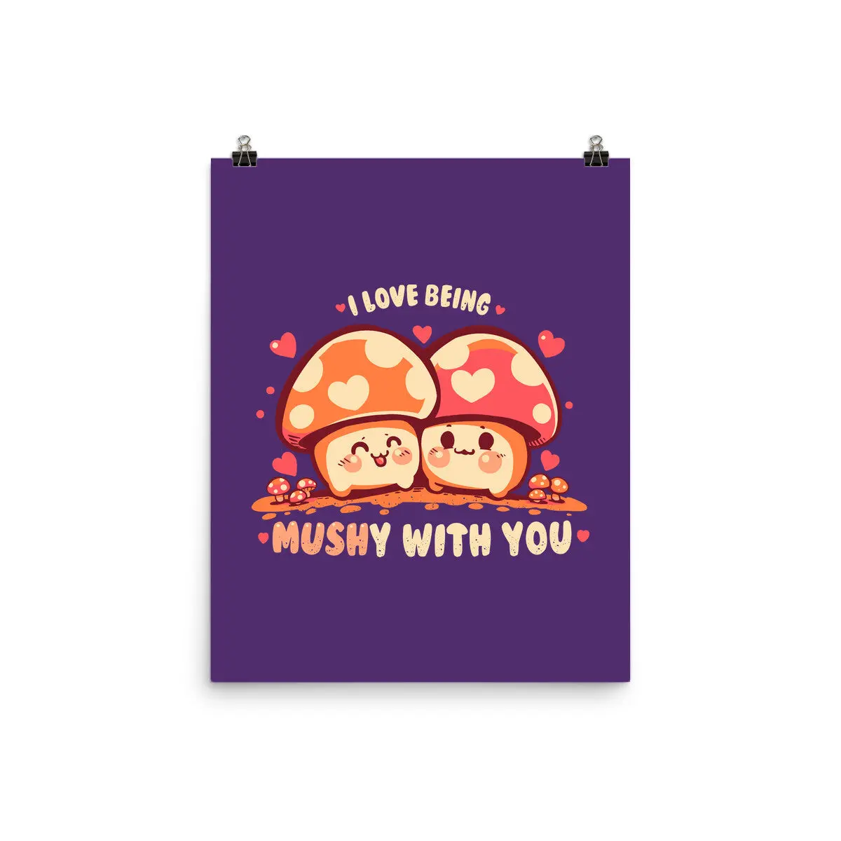 Being Mushy With You 13