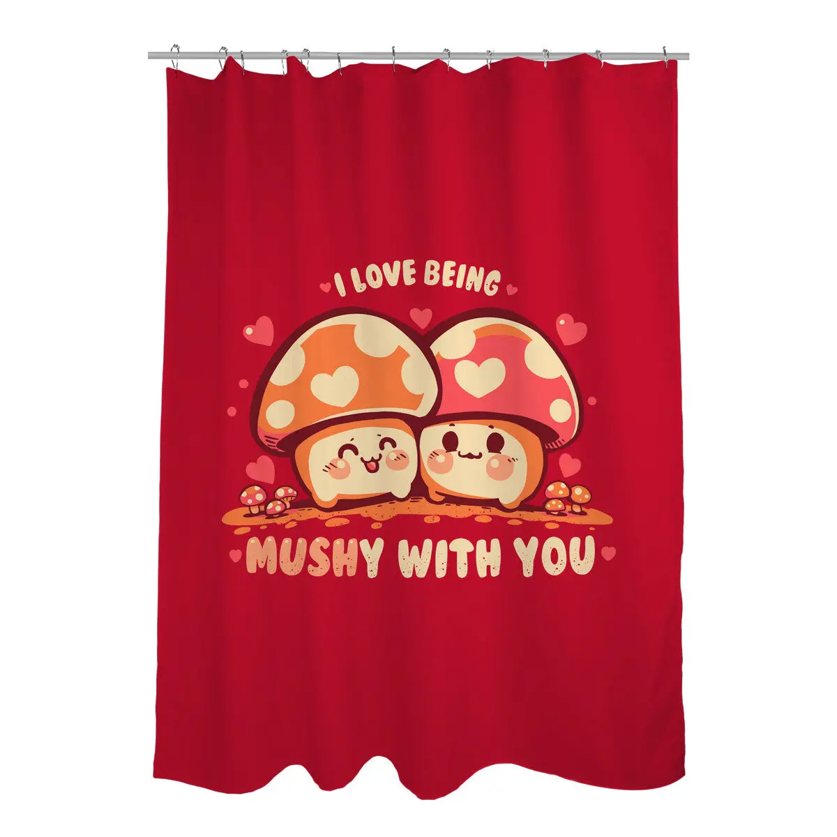 Being Mushy With You 1