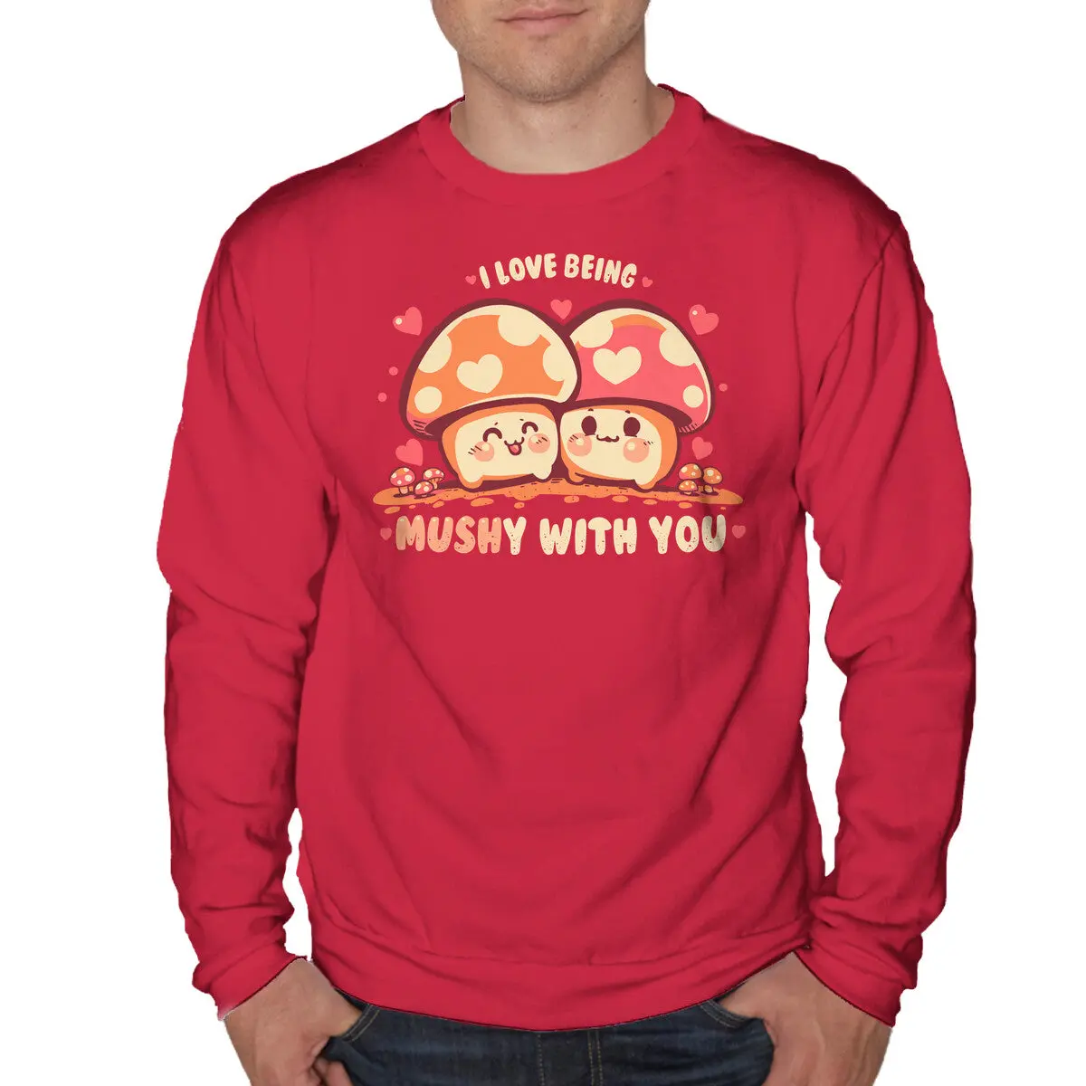 Being Mushy With You 1