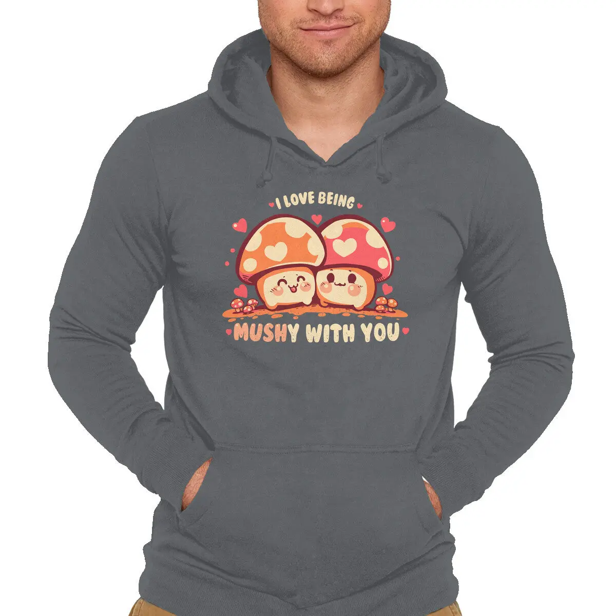 Romantic Couple Sweatshirt - Image 10