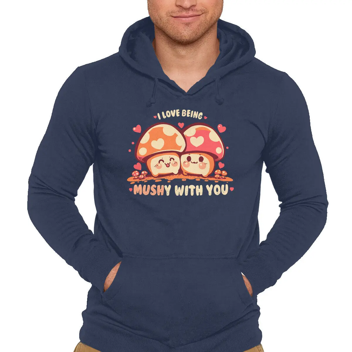 Romantic Couple Sweatshirt - Image 7