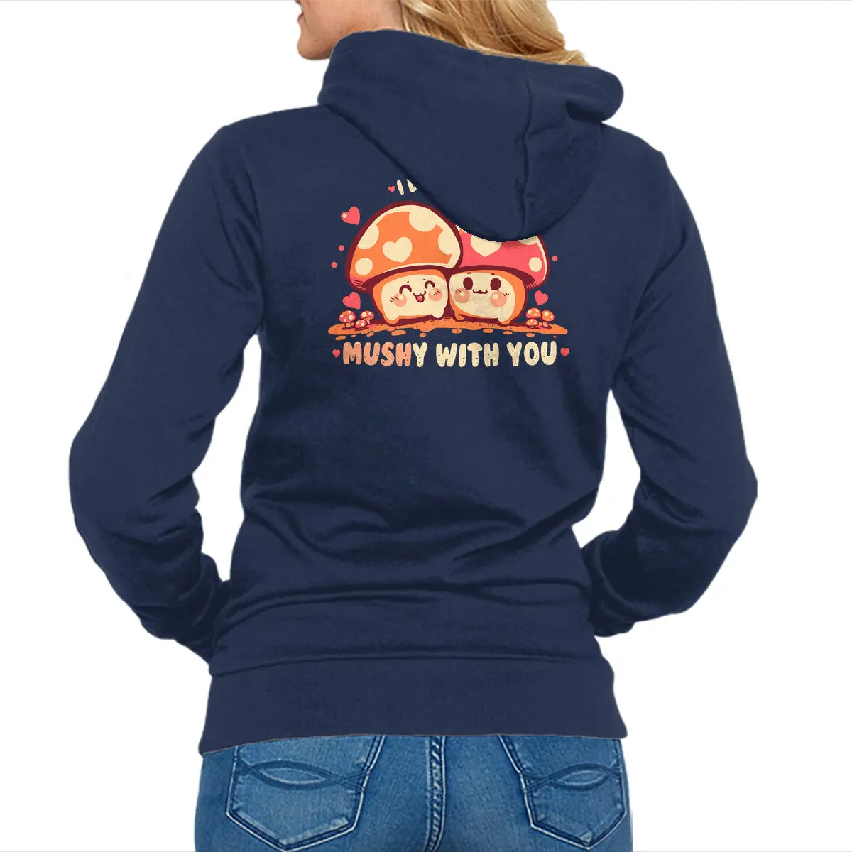 Romantic Couple Sweatshirt - Image 7