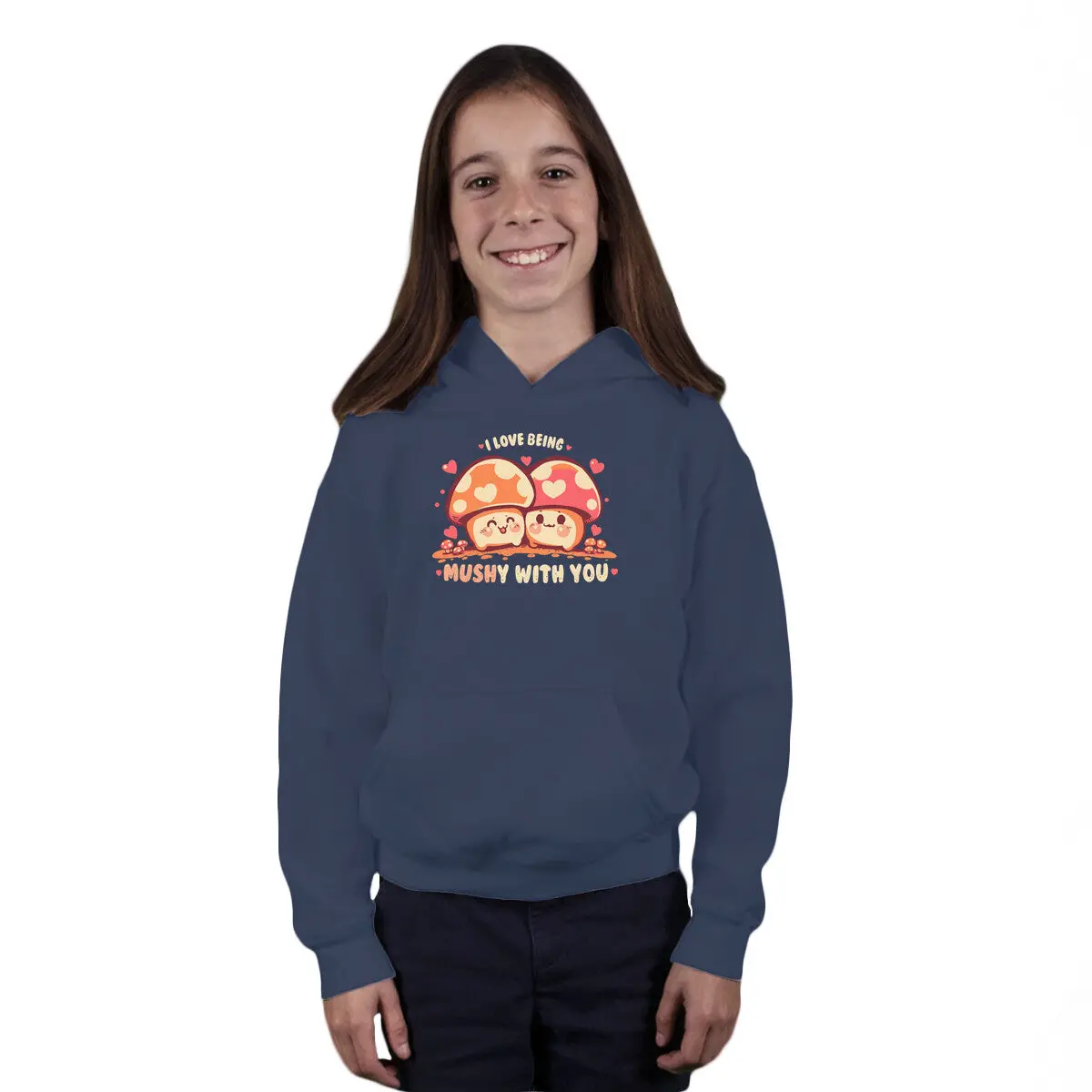Romantic Couple Sweatshirt for Teens - Image 7