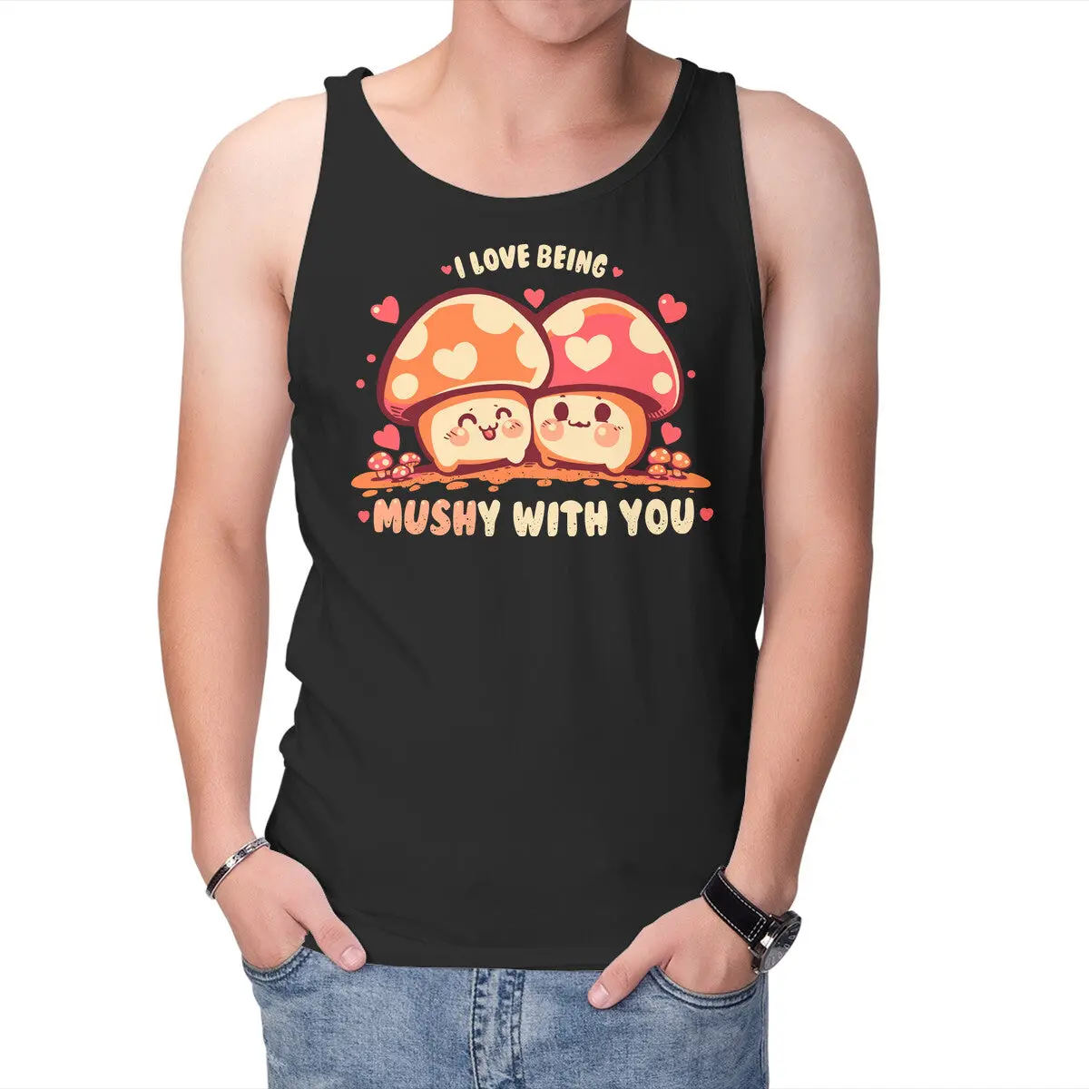 Being Mushy With You 6
