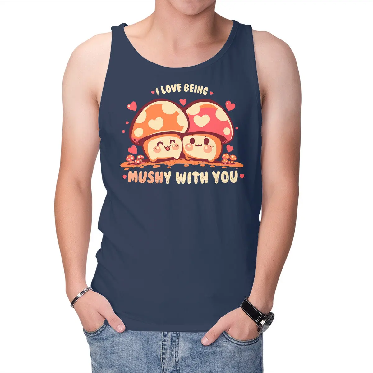 Being Mushy With You 11