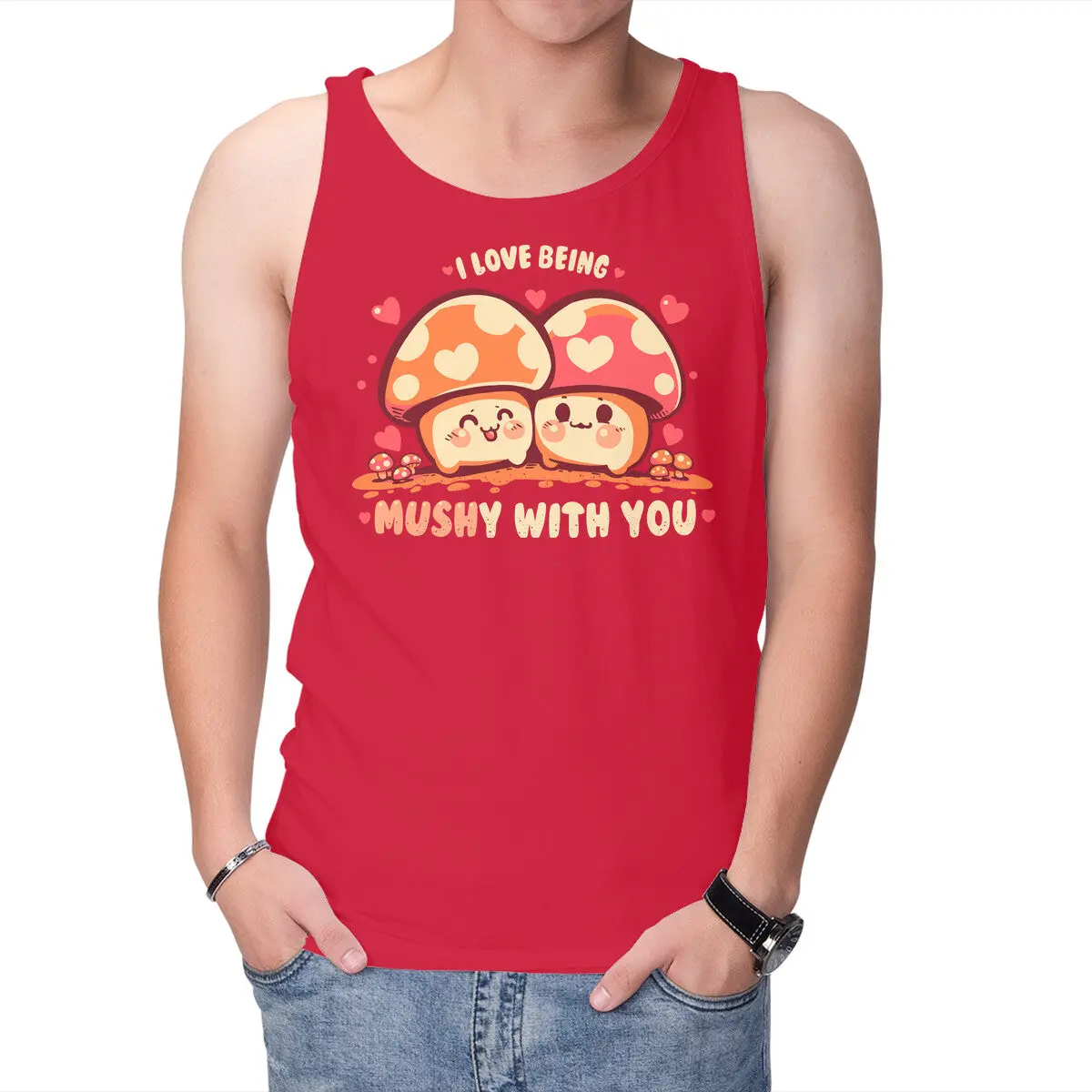 Being Mushy With You 1