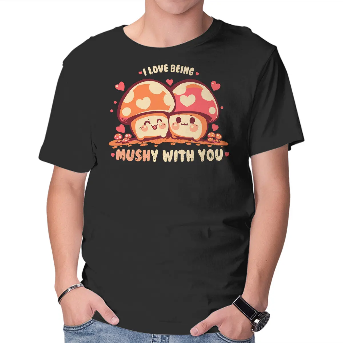 Being Mushy With You 7