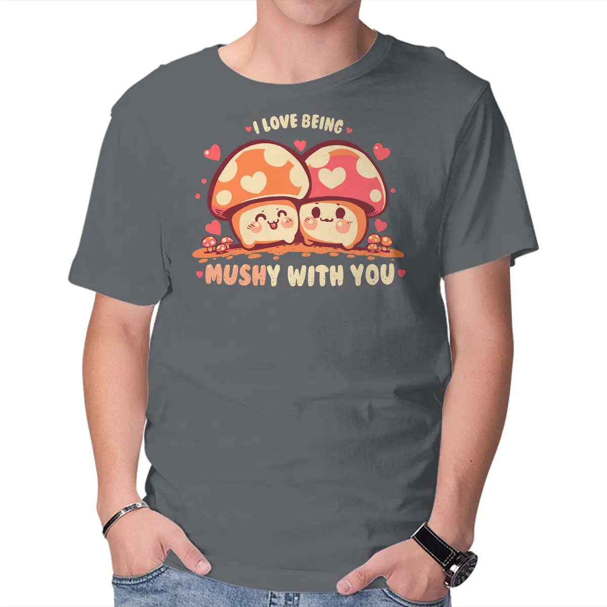 Being Mushy With You 19