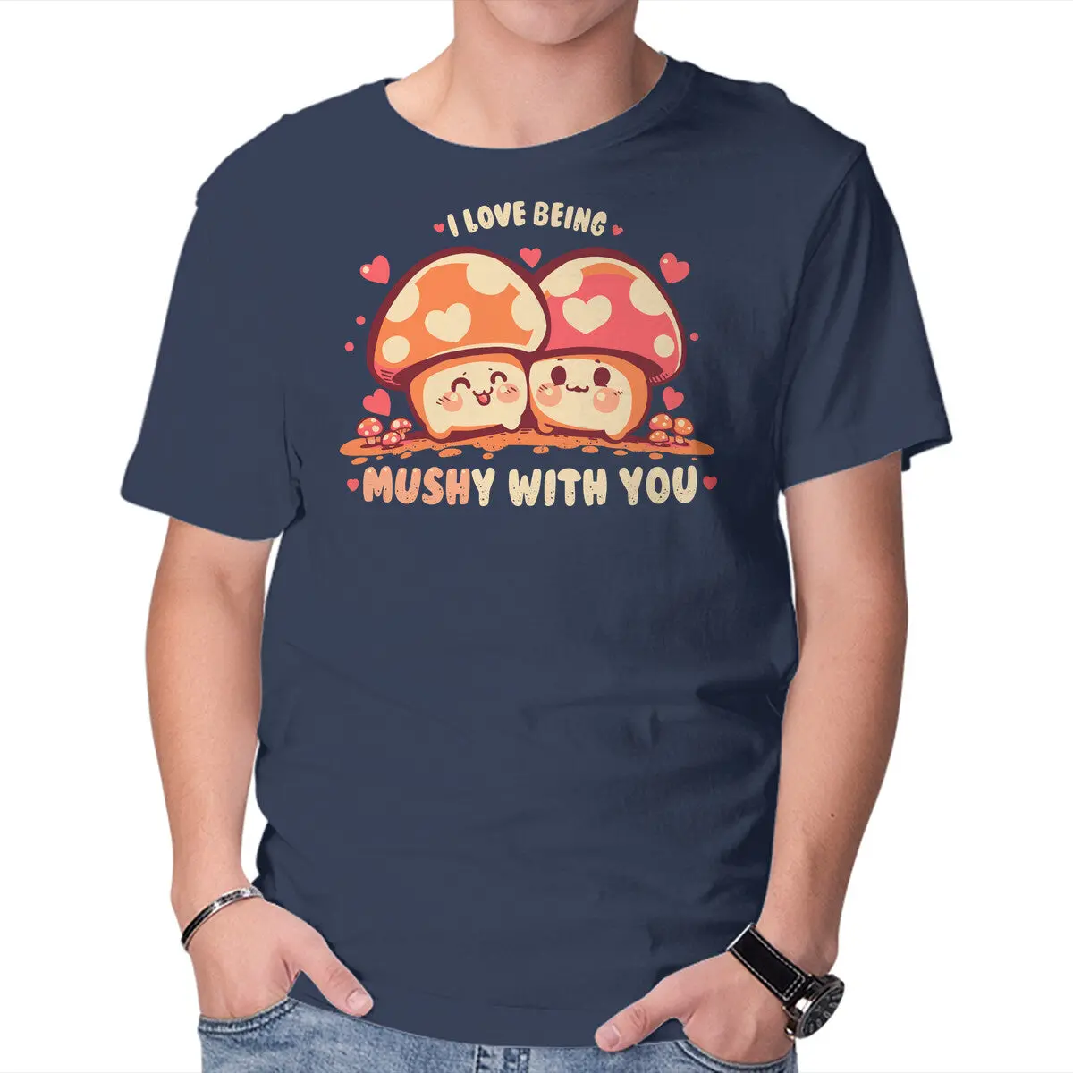 Being Mushy With You 13