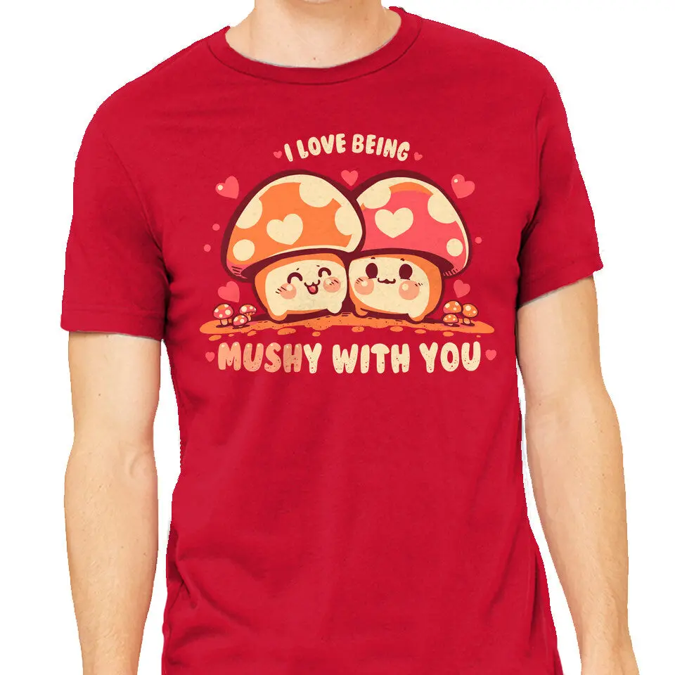 Being Mushy With You 1