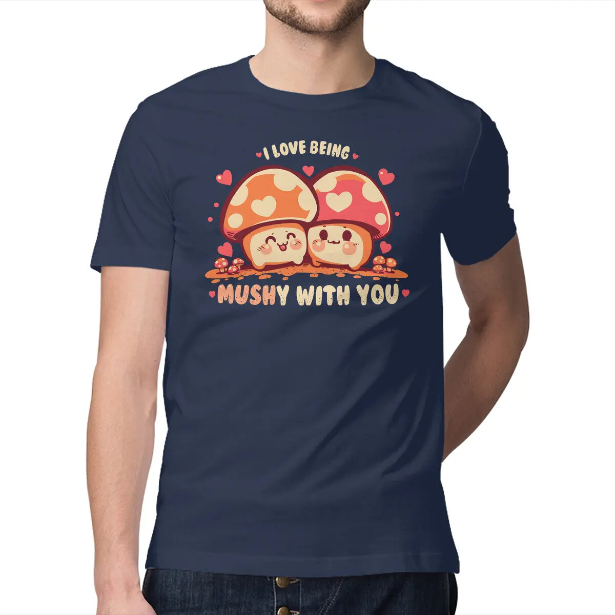 Being Mushy With You 13