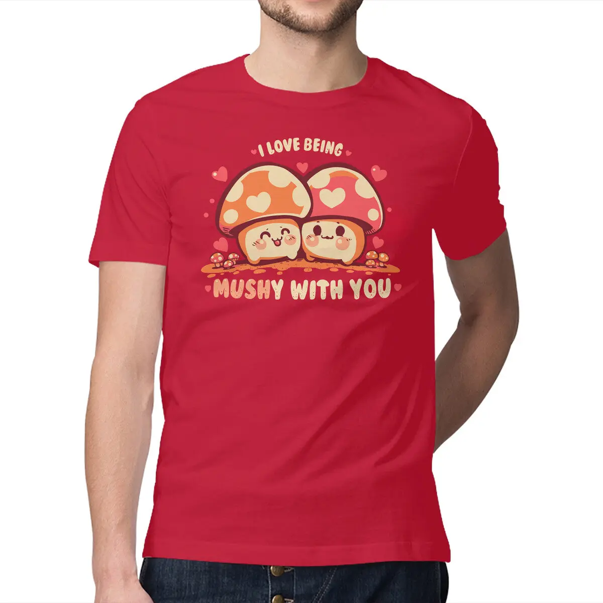 Being Mushy With You 1