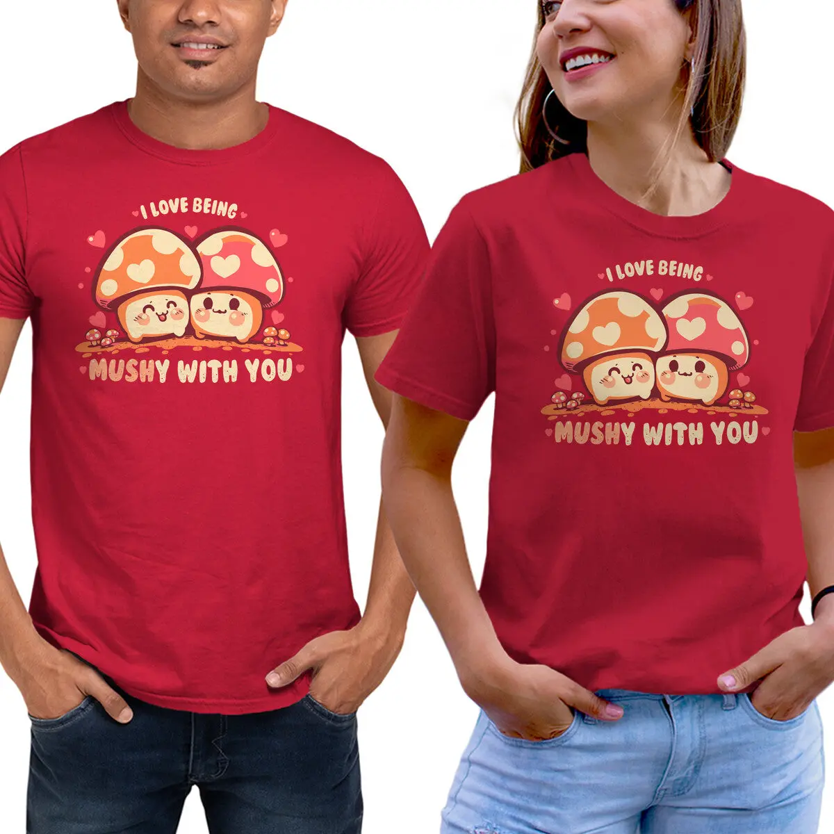 Being Mushy With You 1