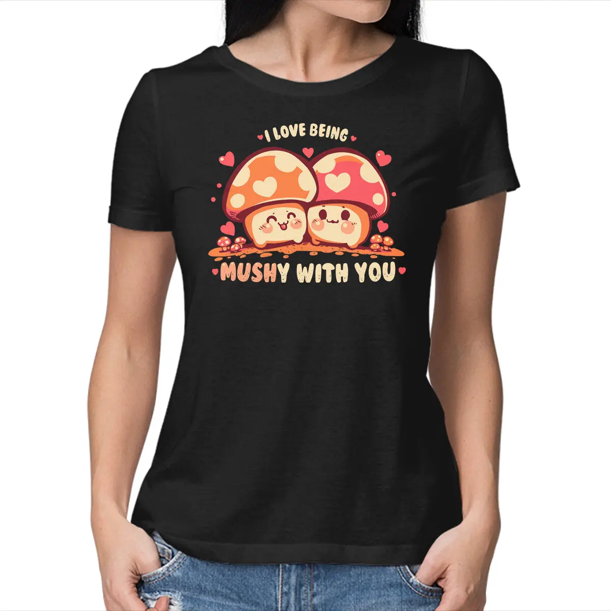 Being Mushy With You 7