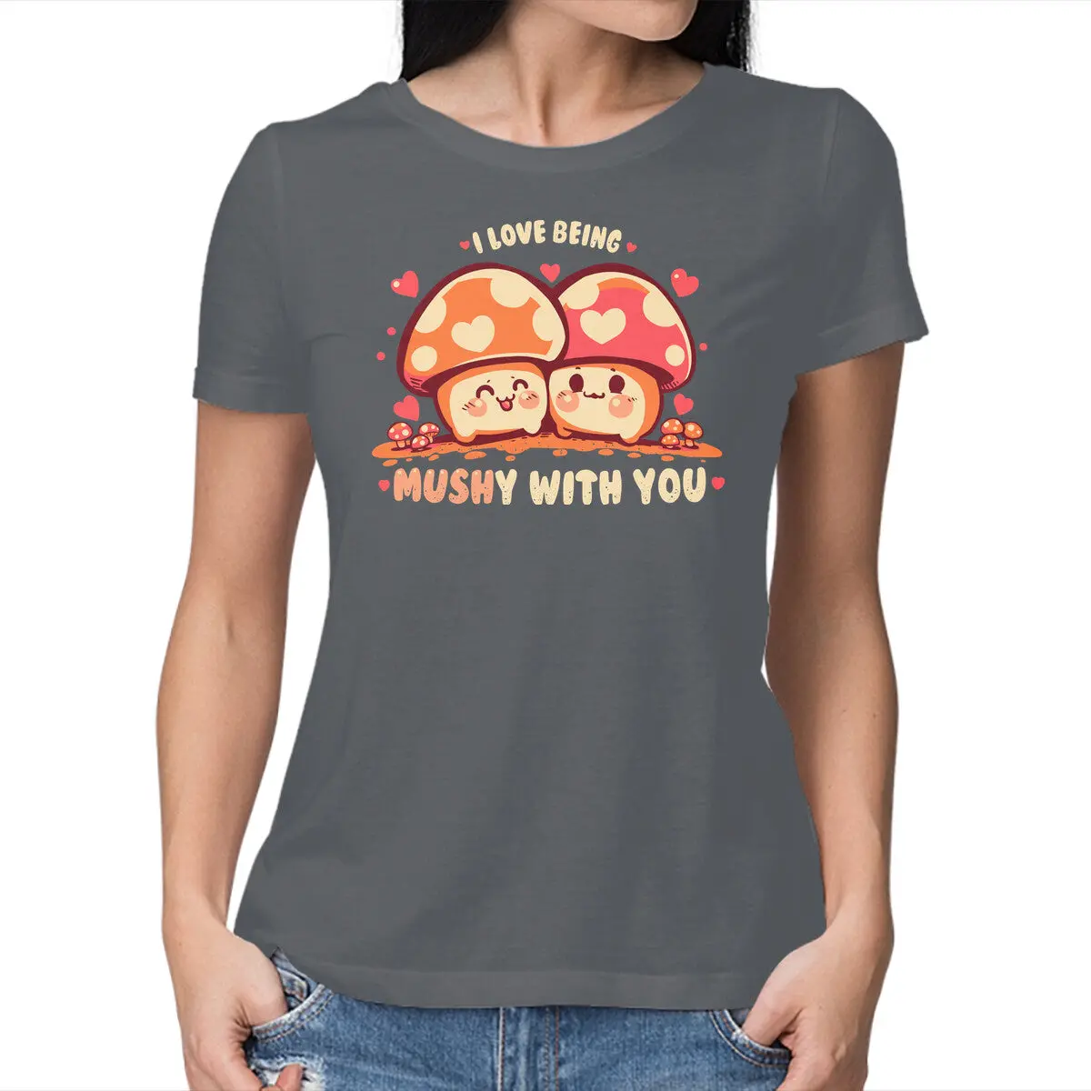 Being Mushy With You 19