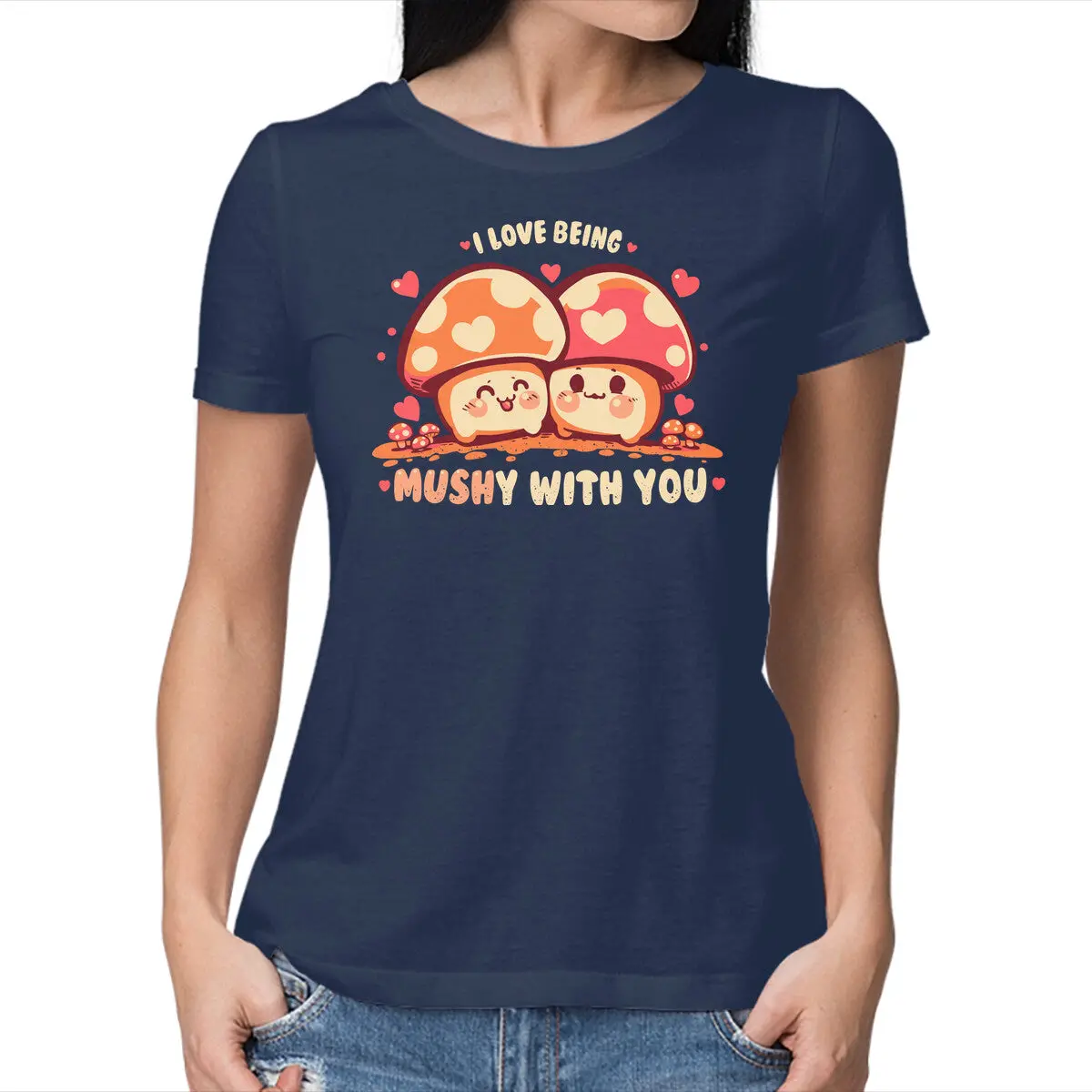 Being Mushy With You 13