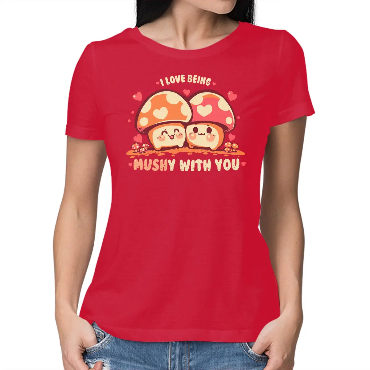 Being Mushy With You 1