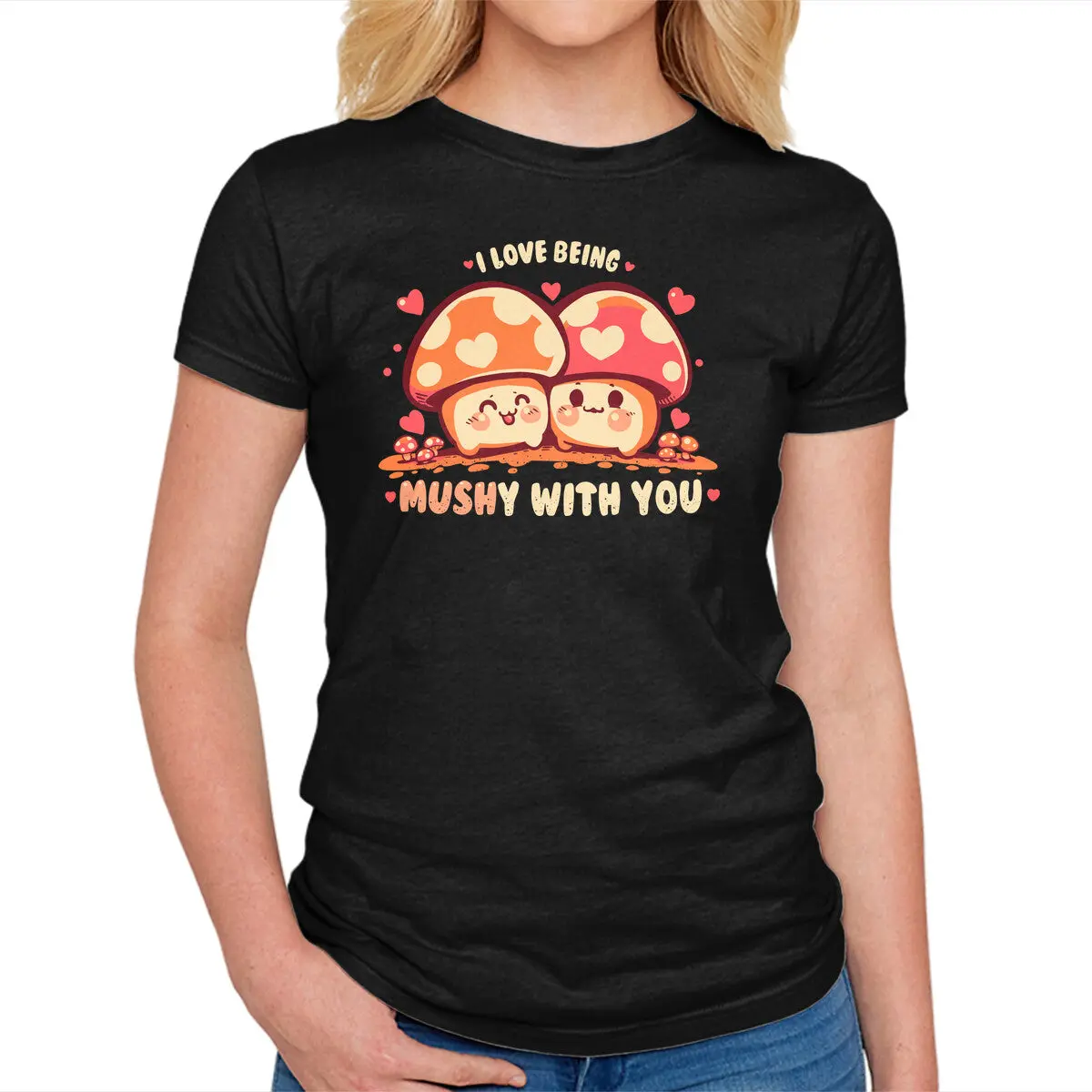 Being Mushy With You 6