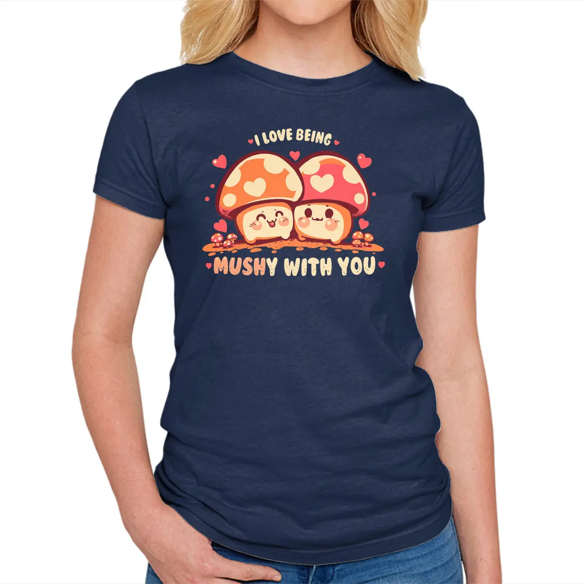 Being Mushy With You 11