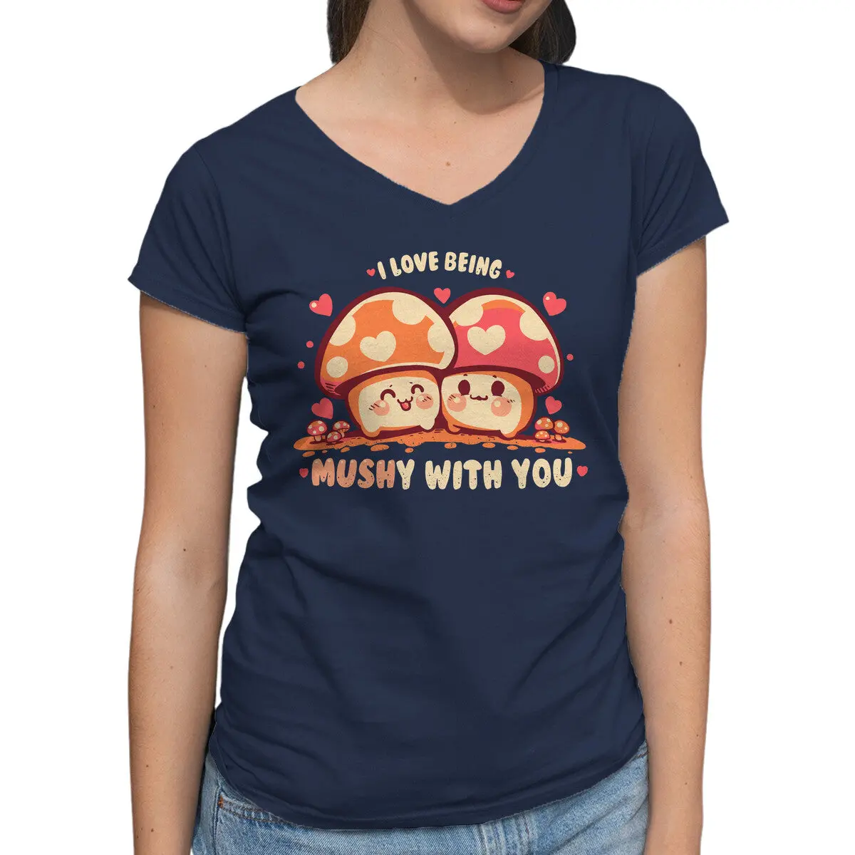 Being Mushy With You 6