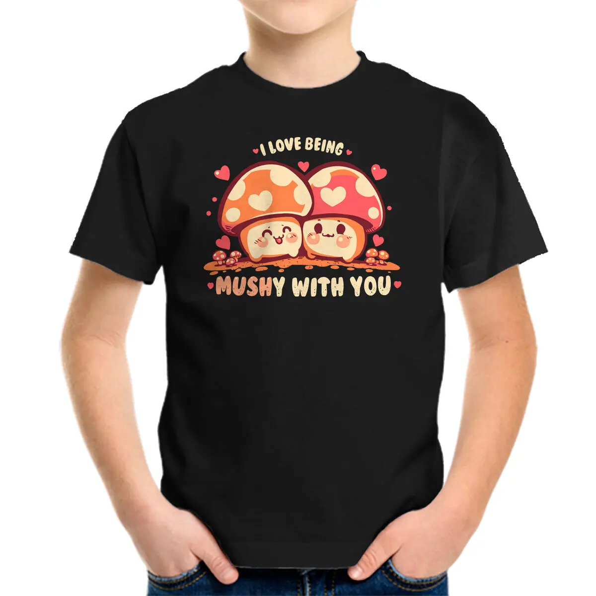 Being Mushy With You 6
