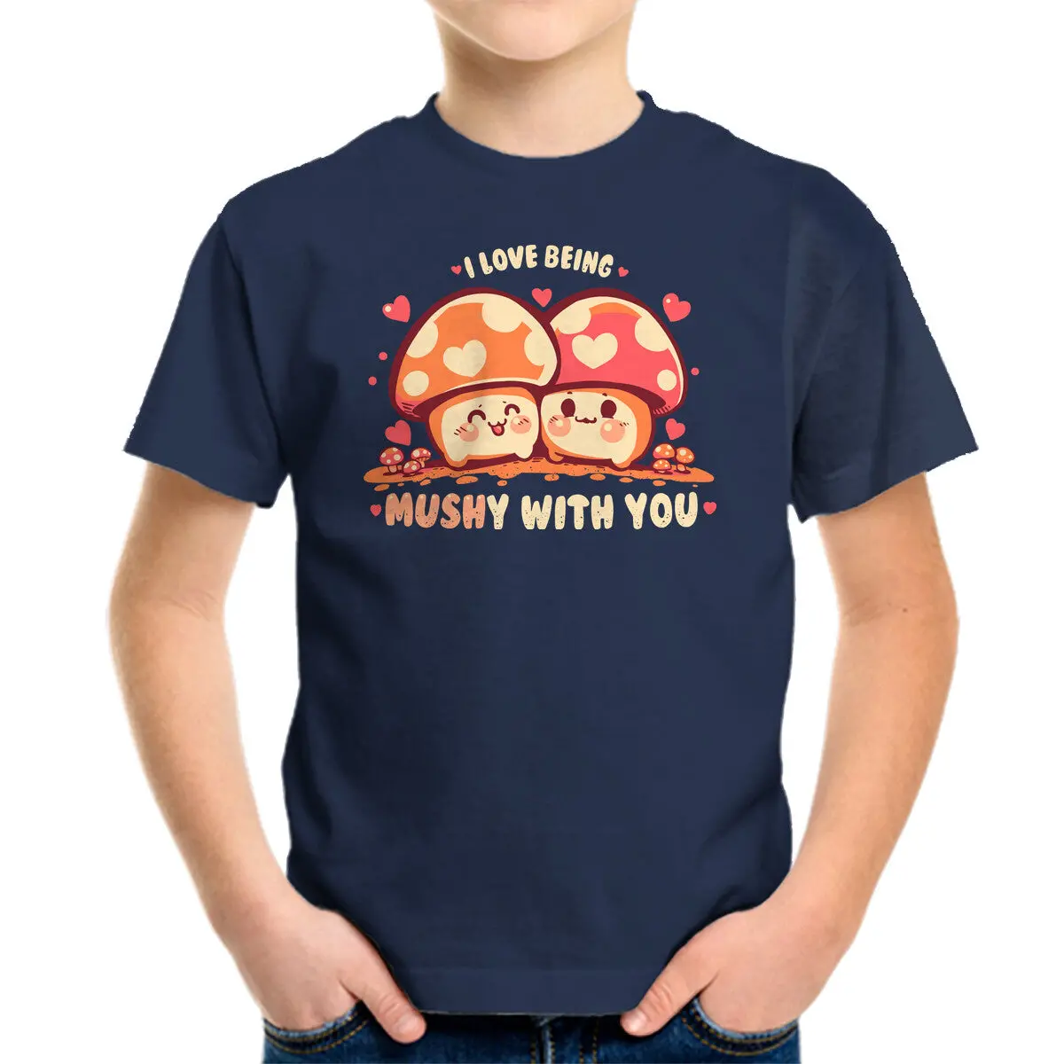Being Mushy With You 11