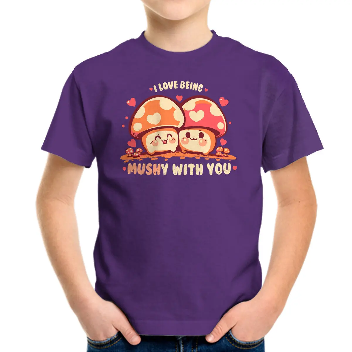 Being Mushy With You 16