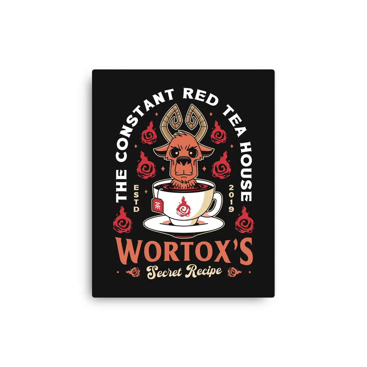 Wortox Red Tea Emblem 1