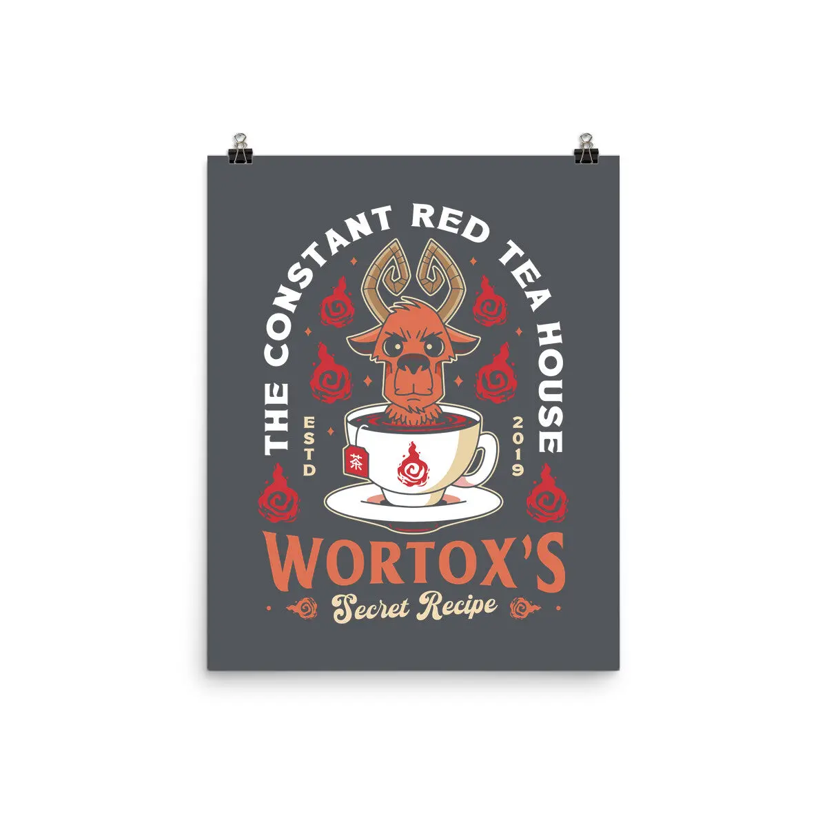 Wortox Red Tea Emblem 7