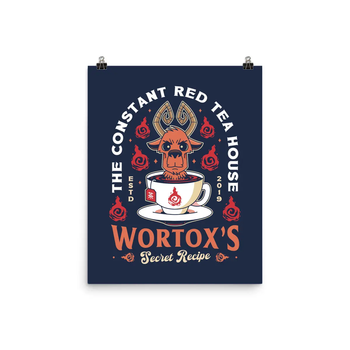 Wortox Red Tea Emblem 4