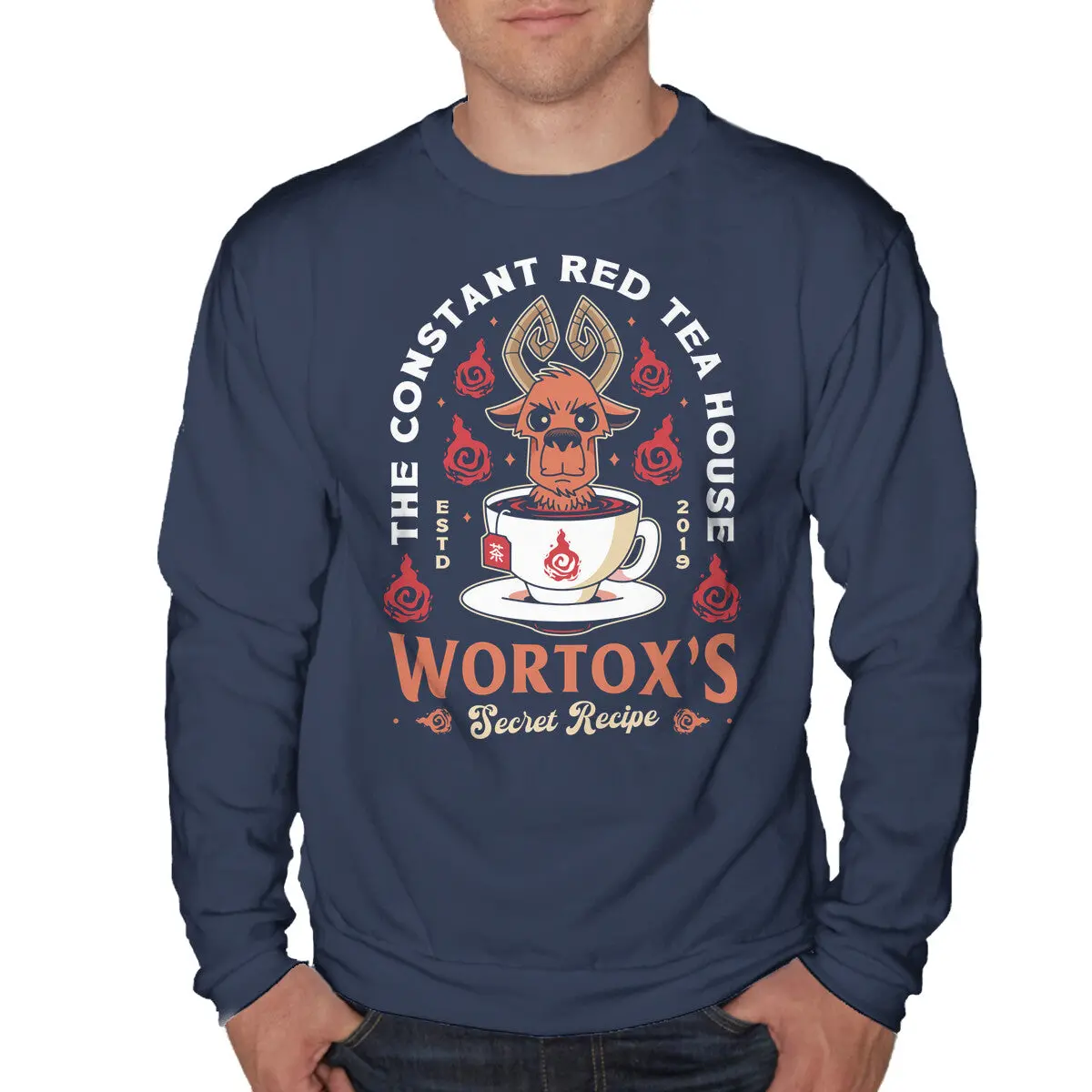 Wortox Red Tea Emblem 7