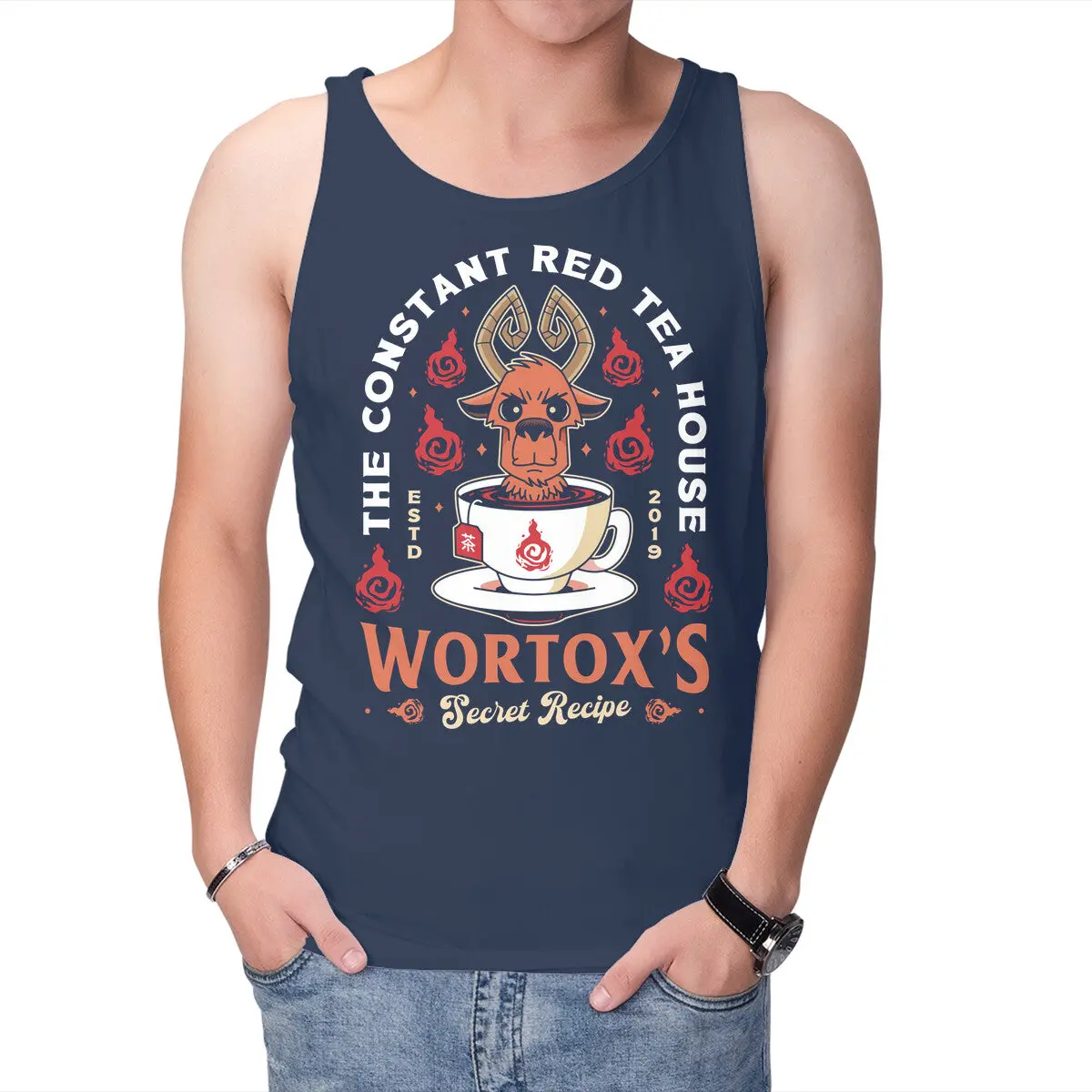 Wortox Red Tea Emblem 6