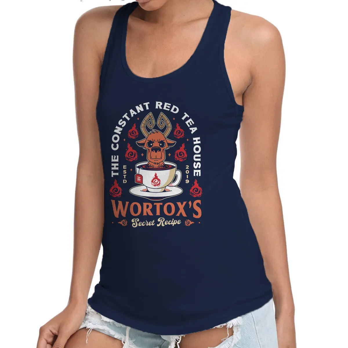 Wortox Red Tea Emblem 6
