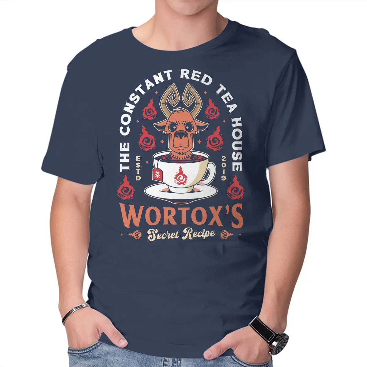 Wortox Red Tea Emblem 7