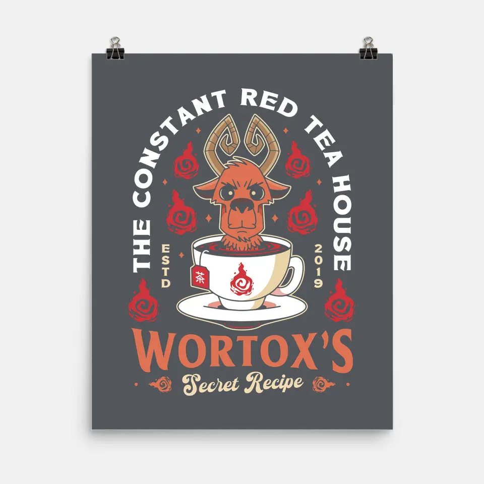 Wortox Red Tea Emblem 8
