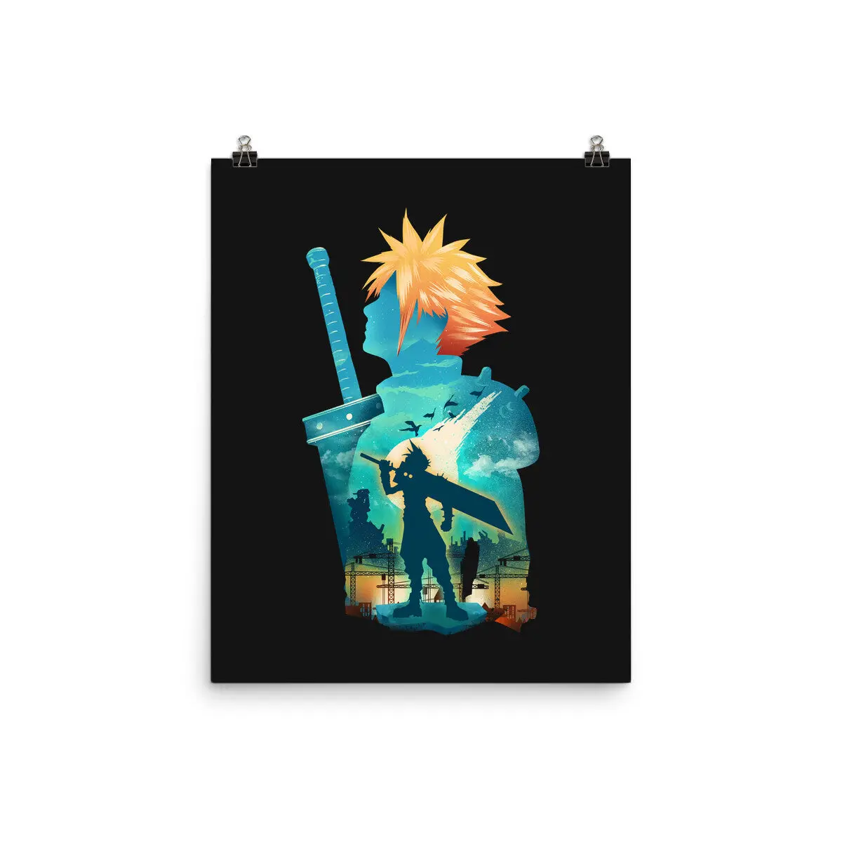 Buster Sword Hero 1