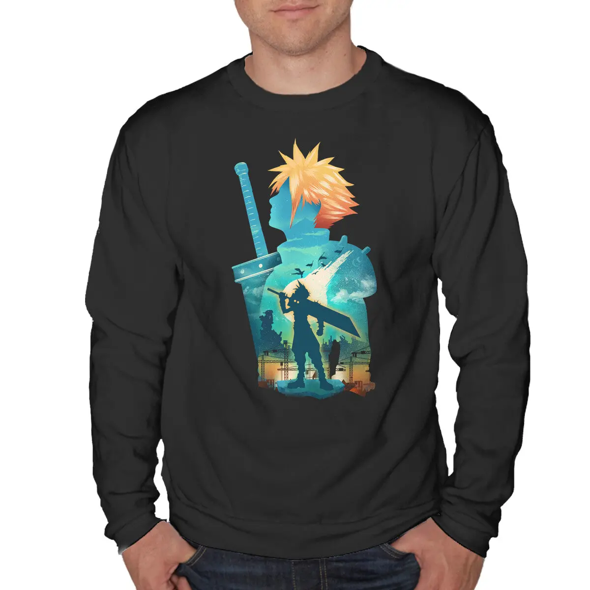 Buster Sword Hero 1