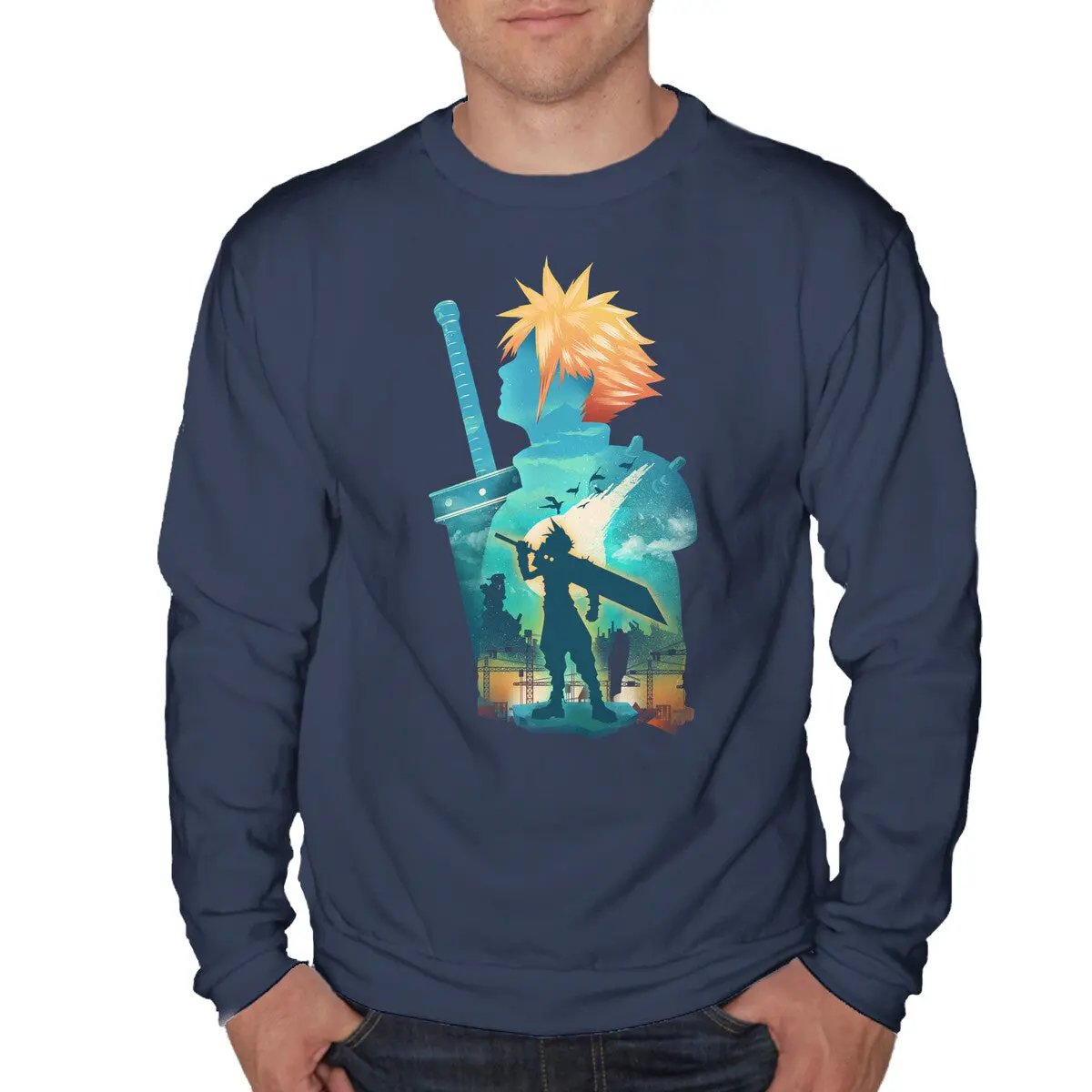 Buster Sword Fan Sweatshirt - Image 4