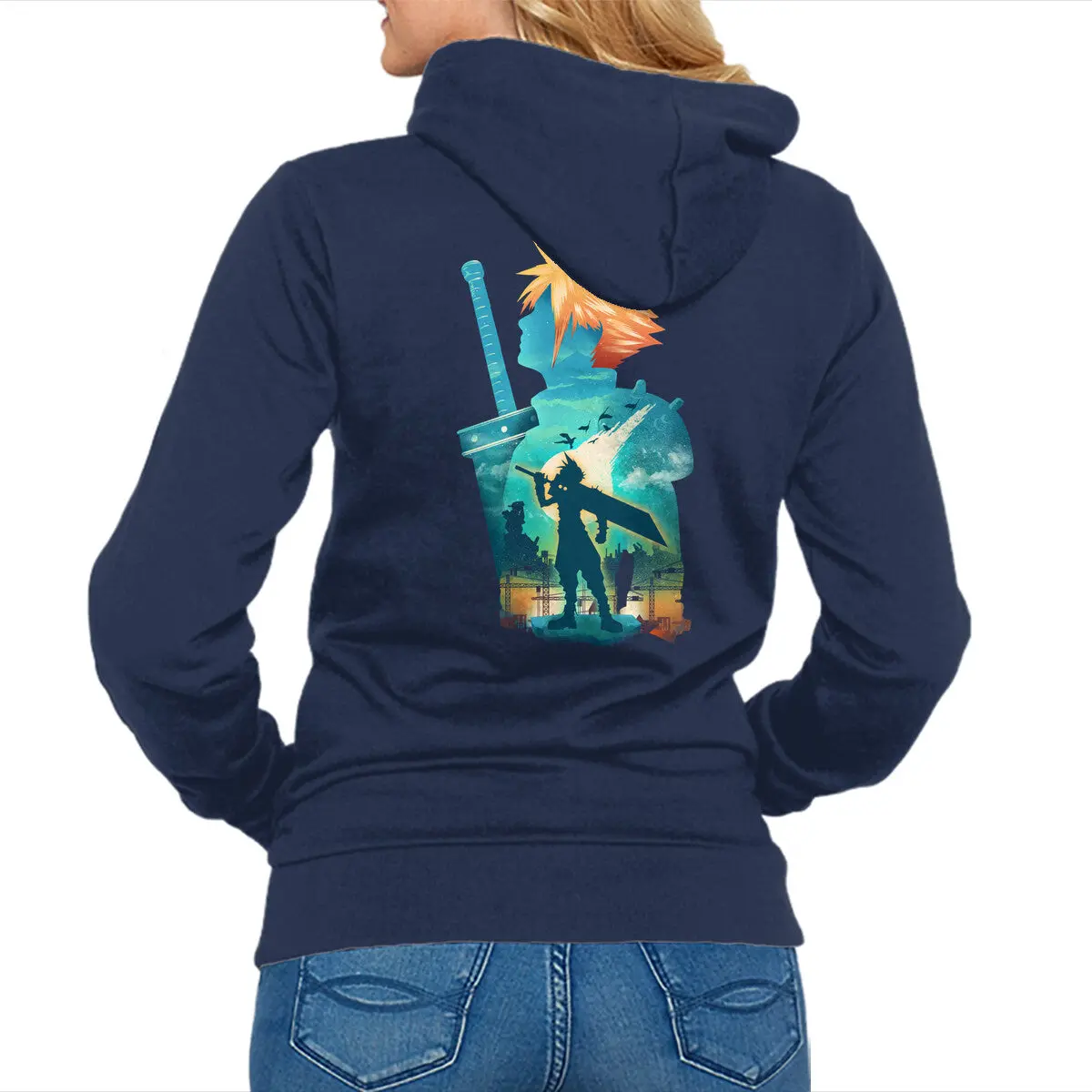 Buster Sword Fan Sweatshirt - Image 4
