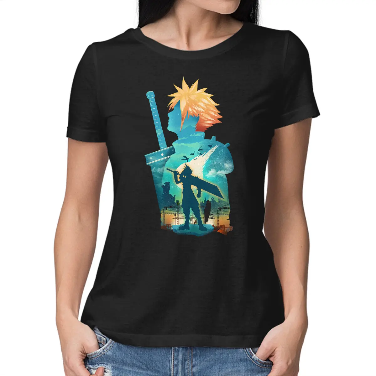 Buster Sword Hero 1