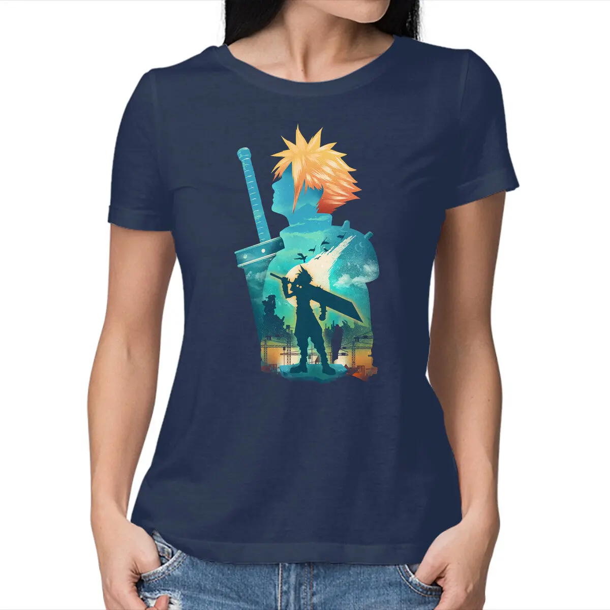 Buster Sword Hero 7