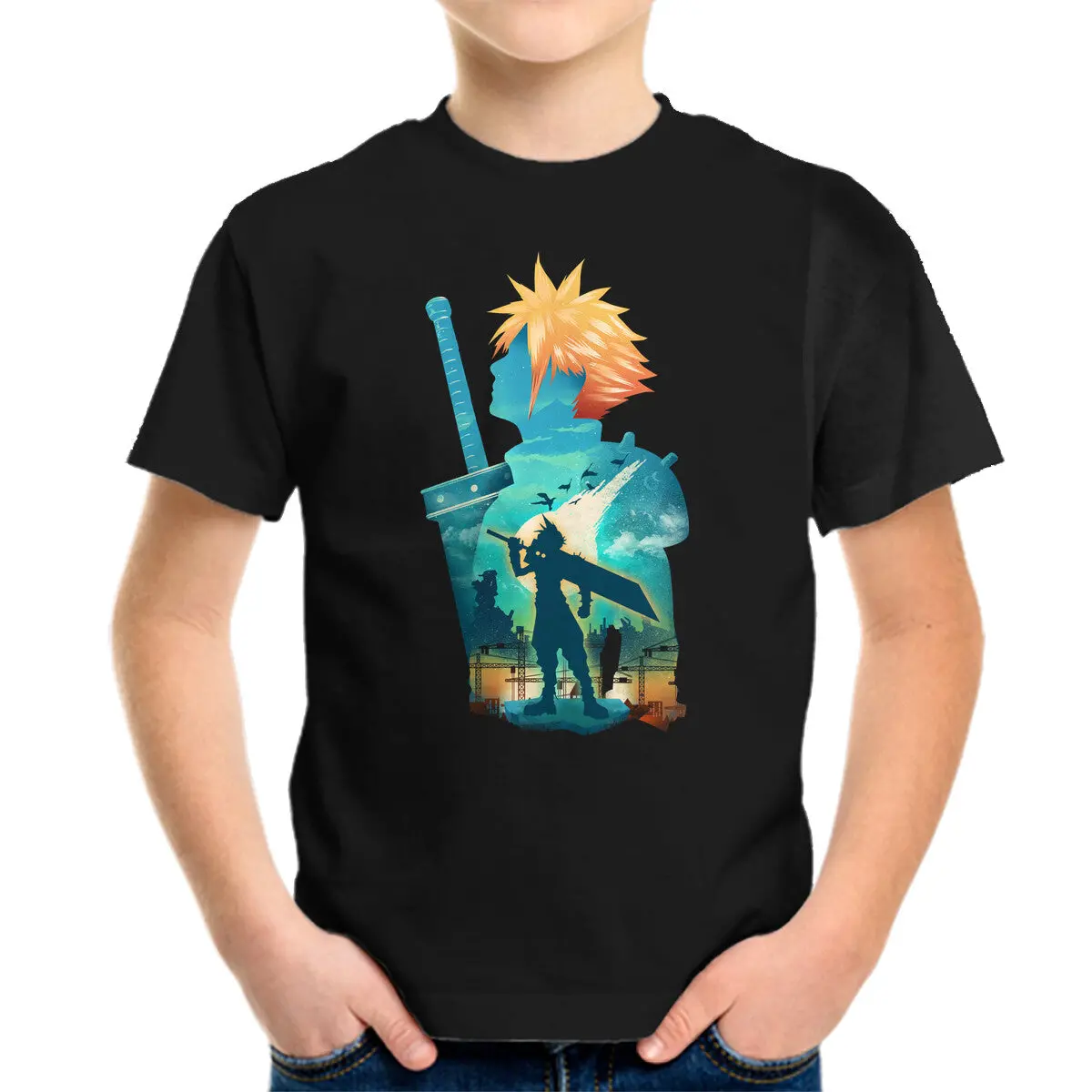 Buster Sword Hero 1