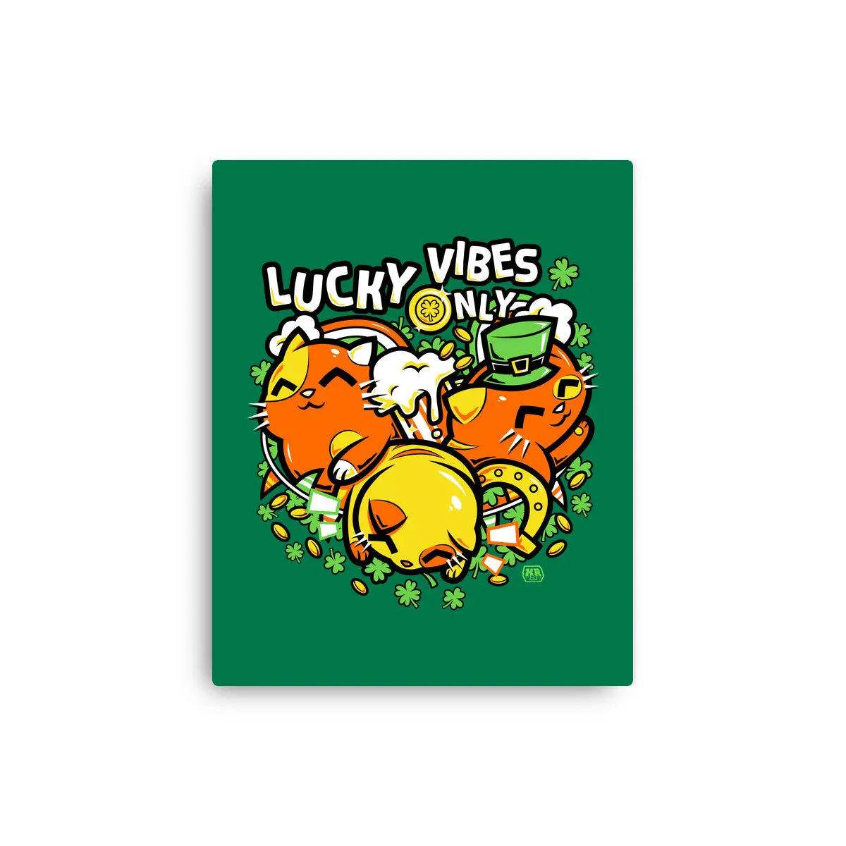 Lucky Vibes Only 1