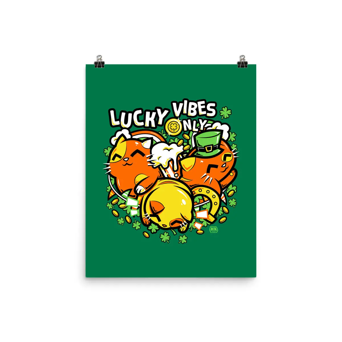 Lucky Vibes Only 1