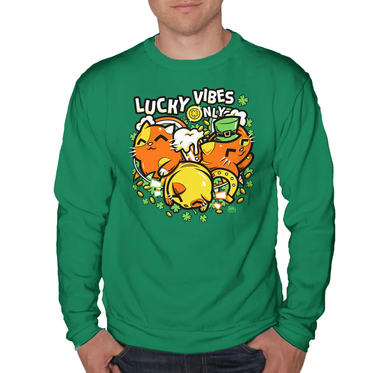 Lucky Vibes Only 1